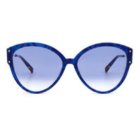 Missoni MIS 0004/S S6F 08 59 Blue Pattern / Dark Blue Gradient Lenses