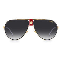 Carrera 1033/S Y11 9O 63 Gold Red / Dark Grey Gradient Lenses