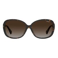 Polaroid PLD 4098/S 086 LA 58 Havana / Brown Gradient Polarised Lenses