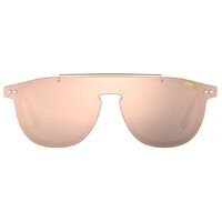 Carrera 2024T/C 05L 0J 47 Havana 2 / Rose Gold Mirror Lenses