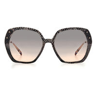 Missoni MIS 0025/S KDX FF 56 Black Nude / Grey Fuchsia Lenses