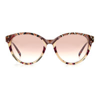 Missoni MIS 0026/S 5ND F5 53 PluMulti / Pink Silver Mirror Lenses