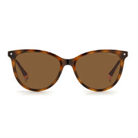 Polaroid PLD Clip-On 6138/CS 086 SP 53 Havana / Bronze Polarised Lenses