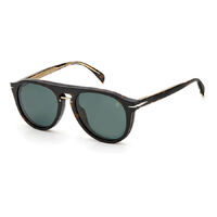 David Beckham DB 7032/G/CS 086 UC 52 Havana / Green Polarised Lenses