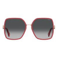 Moschino MOS096/S AYO 9O 57 Pearl Red Gold / Dark Grey Lenses