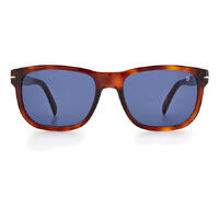 David Beckham DB 1045/S WR9 KU 54 Brown Havana / Blue Lenses