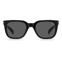 David Beckham DB 7047/S 2M2 IR 51 Black Gold / Grey Lenses