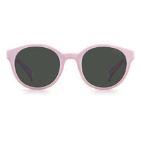 Polaroid Kids PLD 8040/S 35J M9 44 Pink / Grey Polarised Lenses