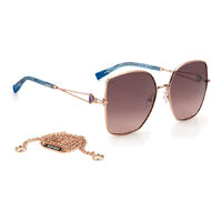 Missoni MIS 0052/S DDB 3X 59 Gold Copper / Pink Gradient Lenses