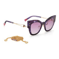 Missoni MIS 0054/CS J5G 9R 53 Gold / Pink Lenses