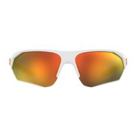 Under Armour UA 7000/S IXN 69 50 White Orange / Orange Mirror Lenses