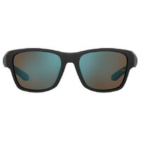 Under Armour UA 0009/F/S 0VK W1 58 Matte Black Blue / Blue Mirror Lenses