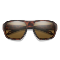 Smith Deckboss N9P/L5 63 Matte Havana / Brown Polarised Lenses