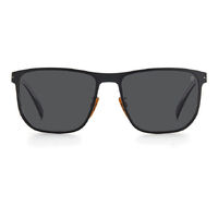 David Beckham DB 1061/S 003 M9 58 Matte Black / Grey Polarised Lenses