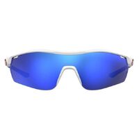 Under Armour UA 7001/S 6HT 99 W1 Matte White / Blue Mirror Lenses