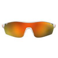 Under Armour UA 7001/S IXN 99 50 White Orange / Orange Mirror Lenses