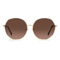 Jimmy Choo CORAL/G/SK 06J HA 61 Gold Havana / Brown Lenses