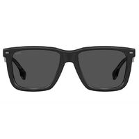 Hugo Boss BOSS 1317/S 284 IR 55 Black Ruthenium / Grey Lenses