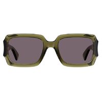 Moschino MOS063/S 3Y5 IR 53 Khaki / Grey Lenses