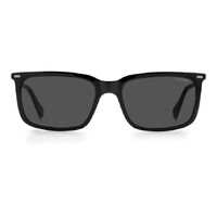 Polaroid PLD 2117/S 807 M9 55 Black / Grey Polarised Lenses