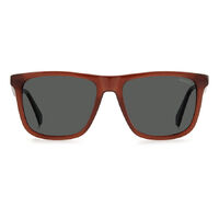 Polaroid PLD 2102/S/X 09Q M9 55 Brown / Grey Polarised Lenses