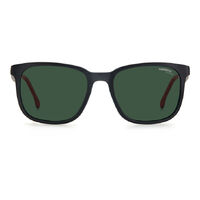 Carrera 8046/S 003 UC 54 Matte Black / Green Polarised Lenses