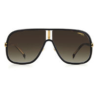 Carrera Flaglab 11 R60 HA 64 Black Brown / Brown Lenses