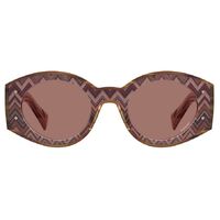 Missoni MIS 0064/S L93 4S 51 Nude Havana / Burgundy Lenses