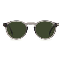 David Beckham DB 1036/S KB7 QT 49 Grey / Green Lenses