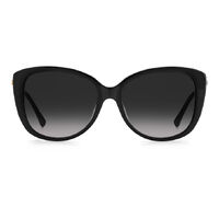 Kate Spade LORENE/F/S 807 9O 57 Black / Dark Grey Lenses