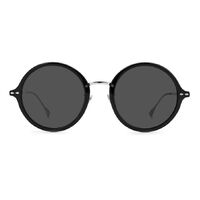 Isabel Marant IM 0054/S BSC IR 53 Black Silver / Grey Lenses