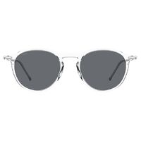 Hugo Boss BOSS 1309/S HKT 2K 50 Crystal Silver / Grey Lenses