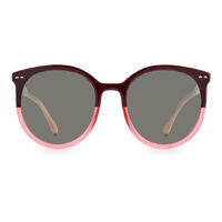 Isabel Marant IM 0048/S DHV IR 55 Burgundy Fuchsia / Grey Lenses