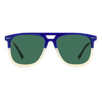 Isabel Marant IM 0007/S 5L7 QT 56 Blue Ivory / Green Lenses