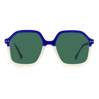 Isabel Marant IM 0049/G/S 5L7 QT 55 Blue Ivory / Green Lenses