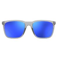 Under Armour UA Reliance 63M Z0 56 Crystal Grey / Blue Mirror Lenses