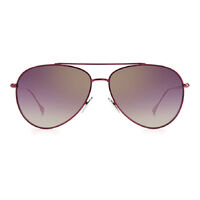 Isabel Marant IM 0011/S LHF YK 60 Burgundy / Gold Mirror Burgundy Lenses