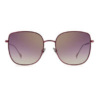 Isabel Marant IM 0014/S LHF YK 58 Burgundy / Gold Mirror Burgundy Lenses