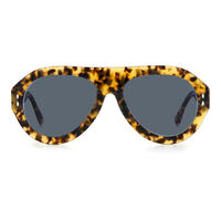 Isabel Marant IM 0001/N/S EPZ KU 57 Yellow Havana / Blue Avio Lenses