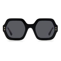 Isabel Marant IM 0004/N/S 2M2 IR 52 Black Gold / Grey Lenses