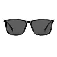 Hugo Boss BOSS 0665/S/IT 2M2 IR 57 Black Gold / Grey Lenses