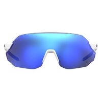 Under Armour UA HALFTIME WWK 99 W1 Matte White Blue / Blue Mirror Lenses