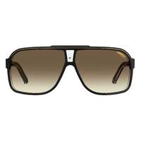 Carrera Grand Prix 2 2M2 LA 64 Black Gold / Brown Polarised Lenses