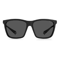 Polaroid PLD 2126/S 08A M9 58 Black Grey / Grey Polarised Lenses