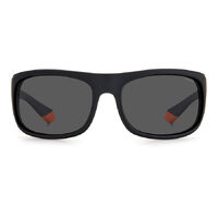 Polaroid PLD 2125/S 8LZ M9 66 Black Orange / Grey Polarised Lenses