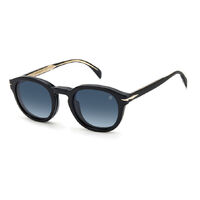 David Beckham DB 1080/CS 2M2 Z7 49 Black Gold / Blue Polarised Lenses