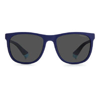 Polaroid Kids PLD 8049/S ZX9 M9 49 Blue Azure / Grey Polarised Lenses