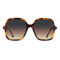 Isabel Marant IM 0077/G/S 086 PR 56 Havana / Grey Brown Lenses