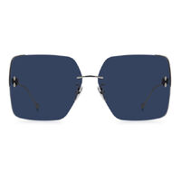 Isabel Marant IM 0081/S 6LB KU 65 Ruthenium / Blue Avio Lenses