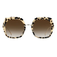 Isabel Marant IM 0085/S 9G0 HA 55 Havana Palladium / Brown Lenses